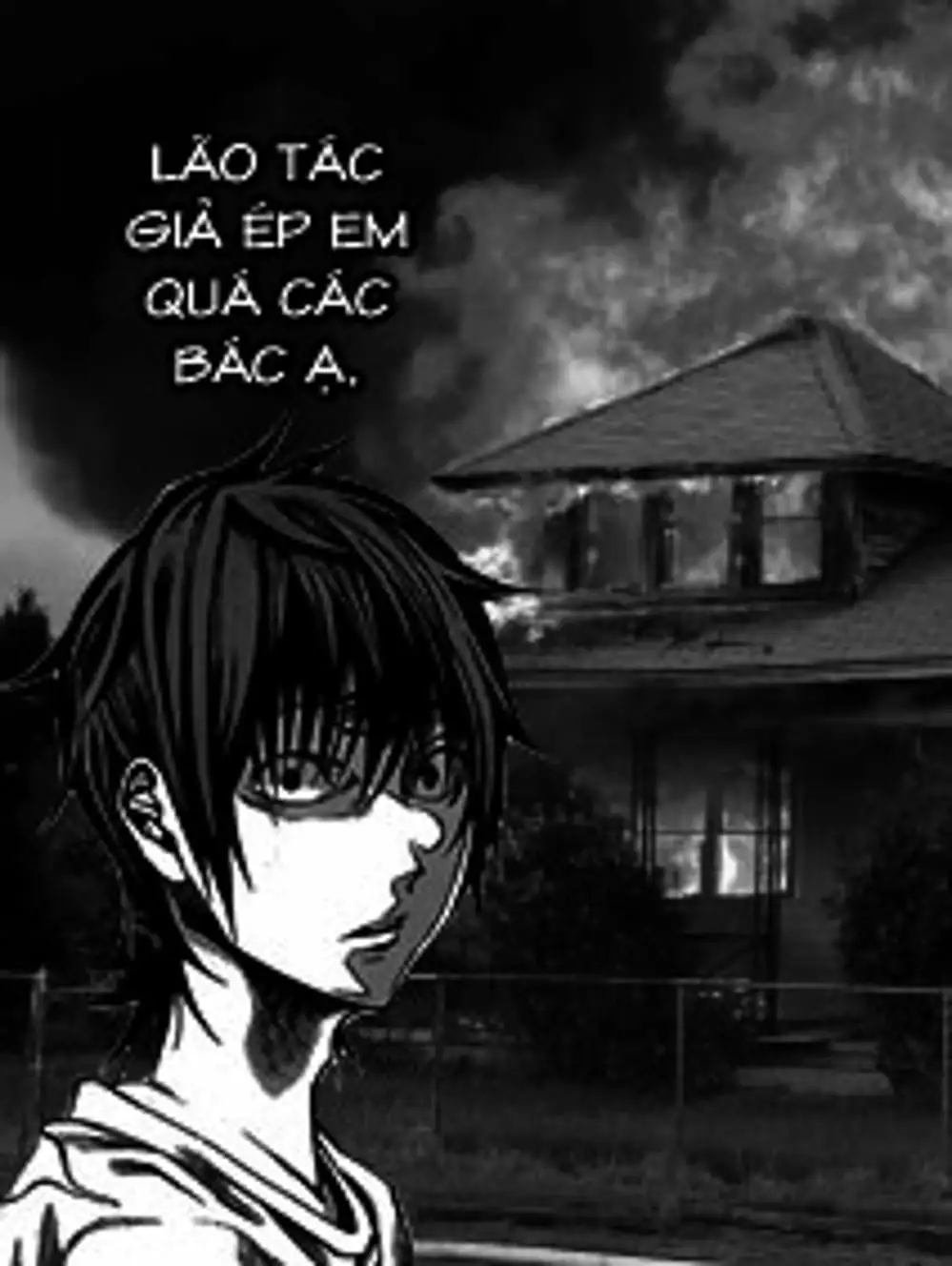 Truyện Tranh Mệnh Lệnh Của Thần - As The Gods Will trang 5