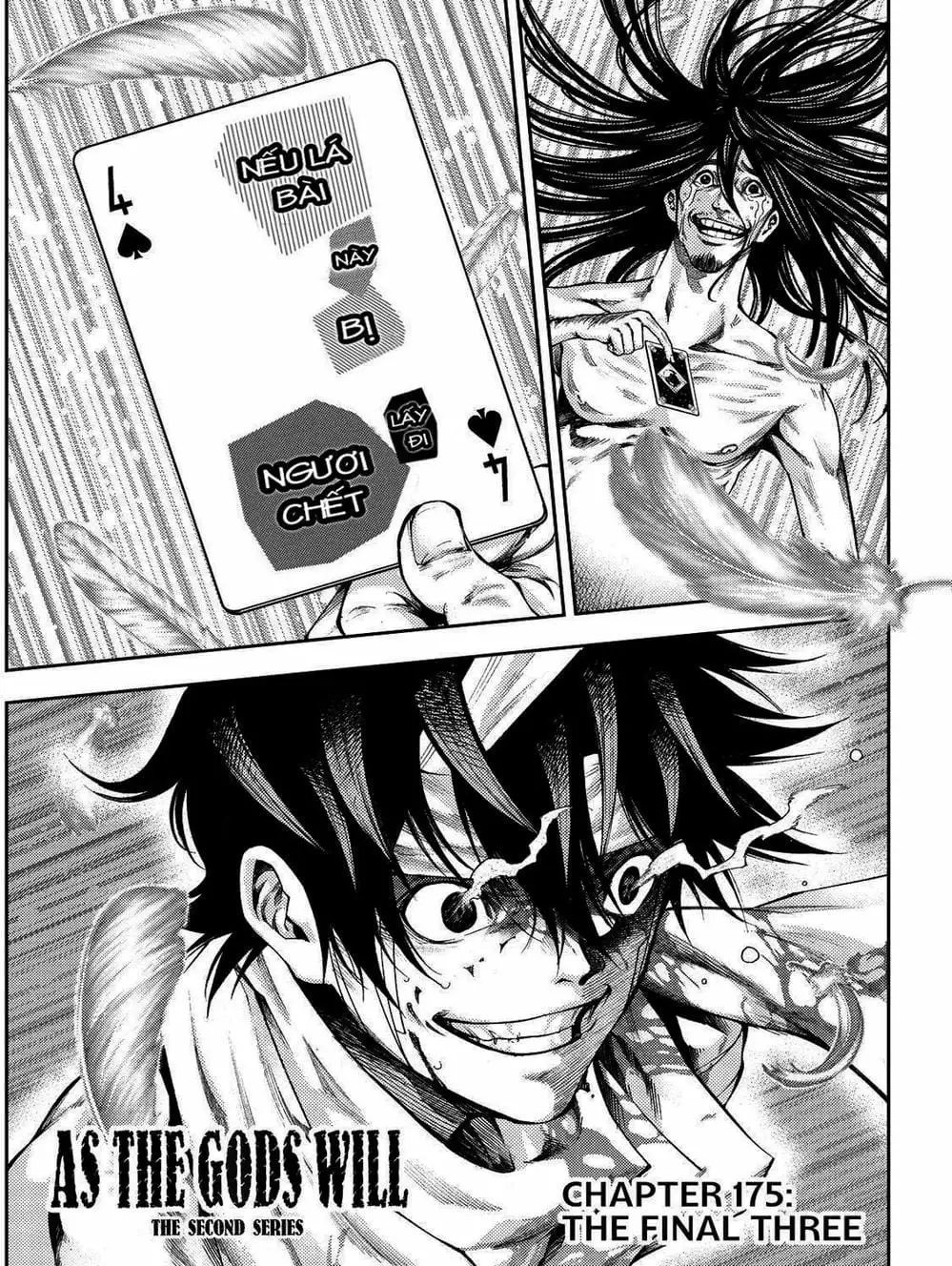 Truyện Tranh Mệnh Lệnh Của Thần - As The Gods Will trang 5