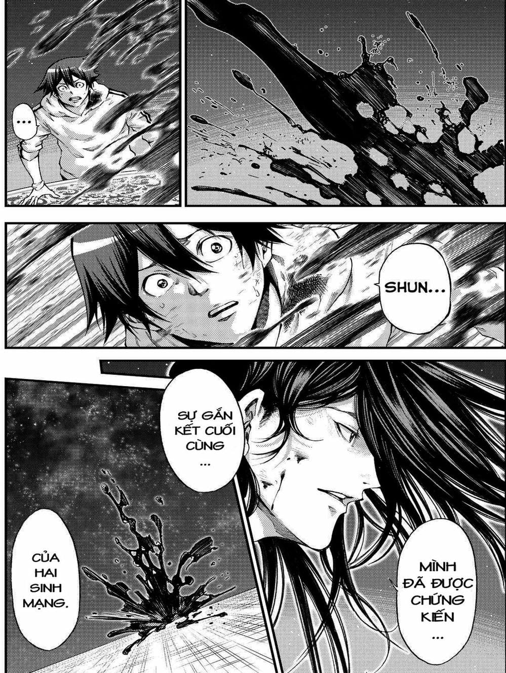 Truyện Tranh Mệnh Lệnh Của Thần - As The Gods Will trang 5