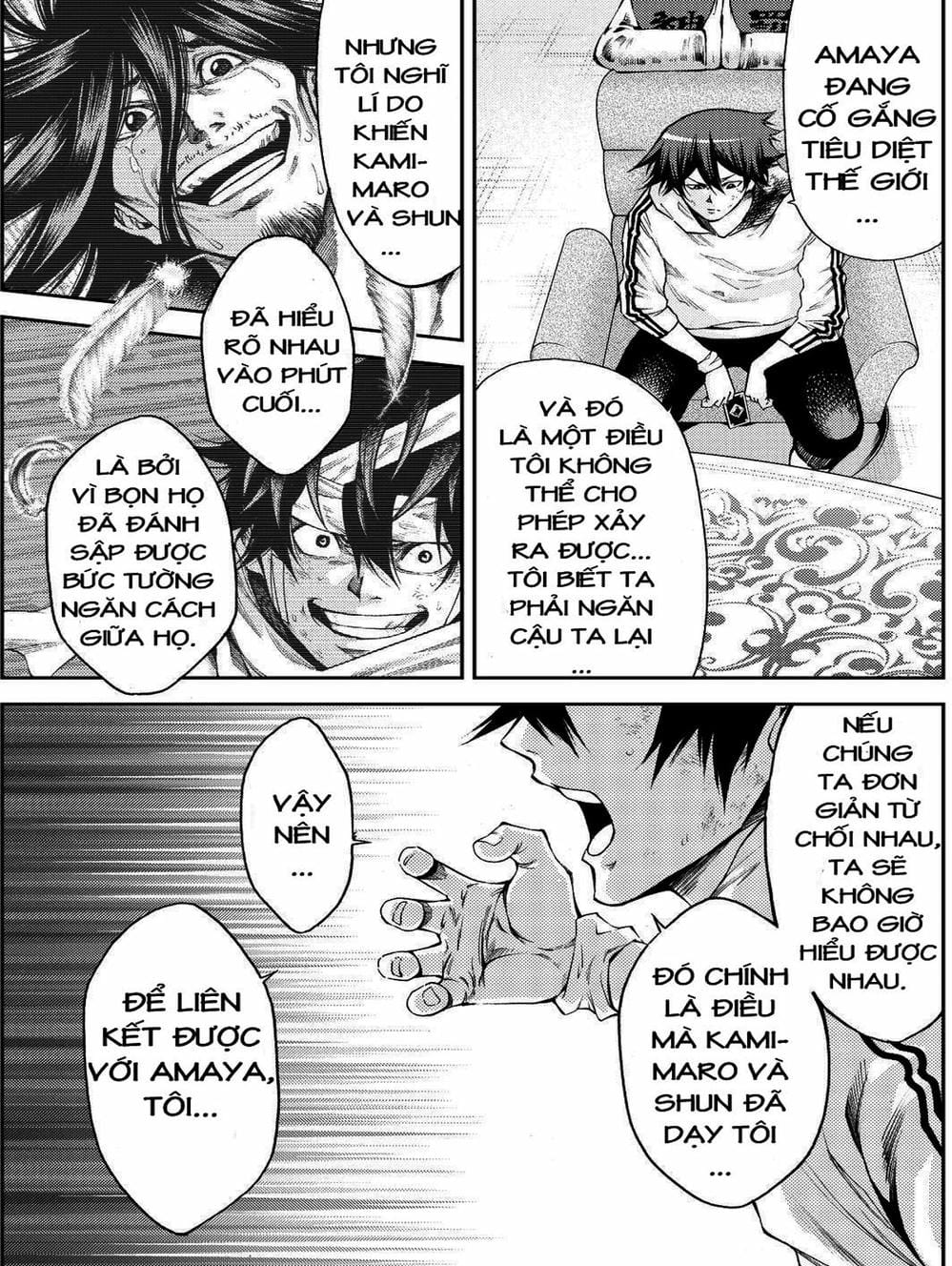 Truyện Tranh Mệnh Lệnh Của Thần - As The Gods Will trang 5