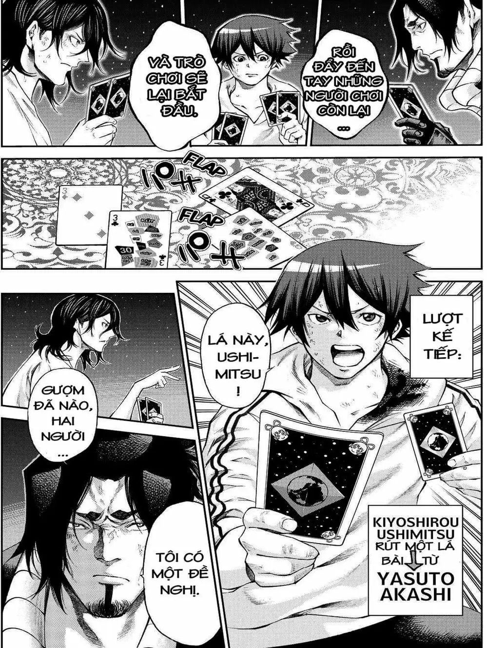 Truyện Tranh Mệnh Lệnh Của Thần - As The Gods Will trang 5