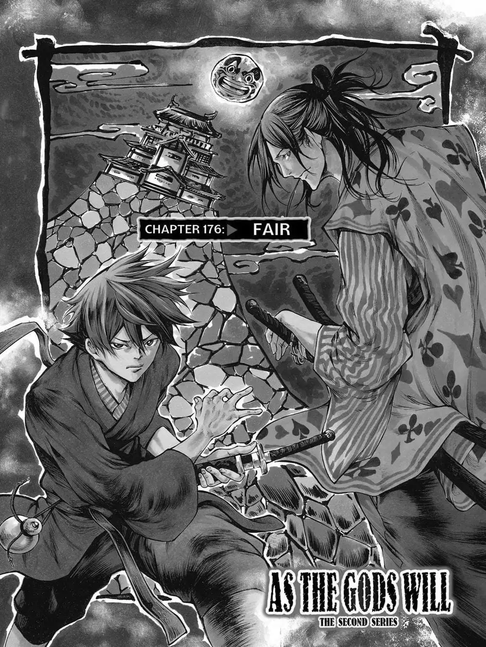 Truyện Tranh Mệnh Lệnh Của Thần - As The Gods Will trang 5