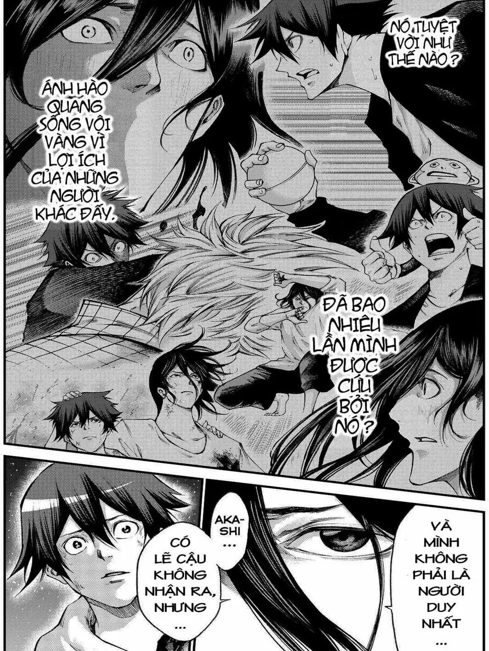 Truyện Tranh Mệnh Lệnh Của Thần - As The Gods Will trang 5