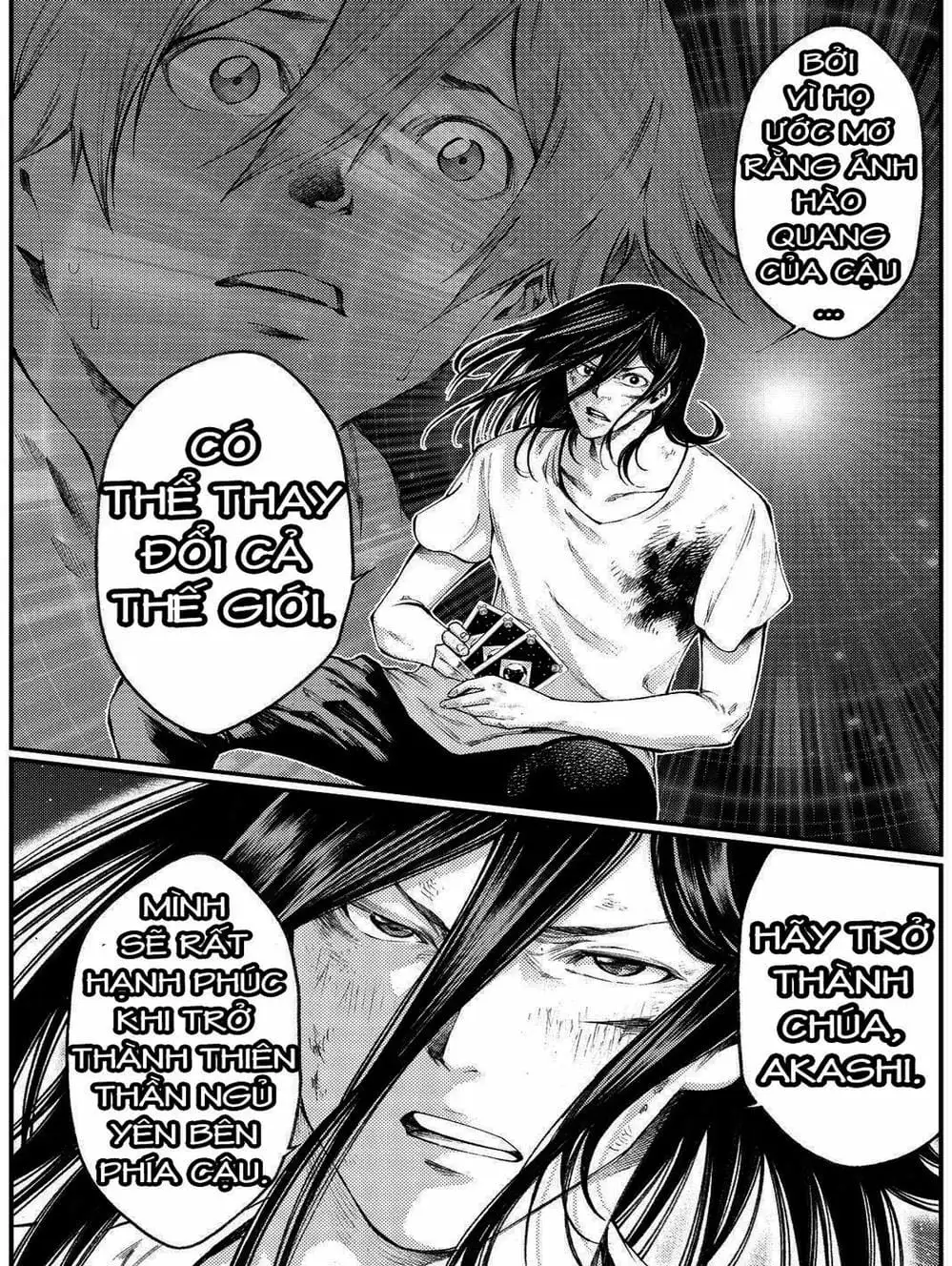 Truyện Tranh Mệnh Lệnh Của Thần - As The Gods Will trang 5