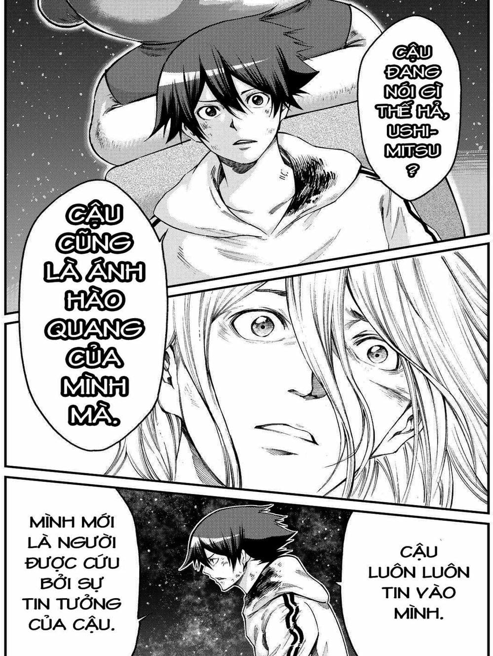 Truyện Tranh Mệnh Lệnh Của Thần - As The Gods Will trang 5