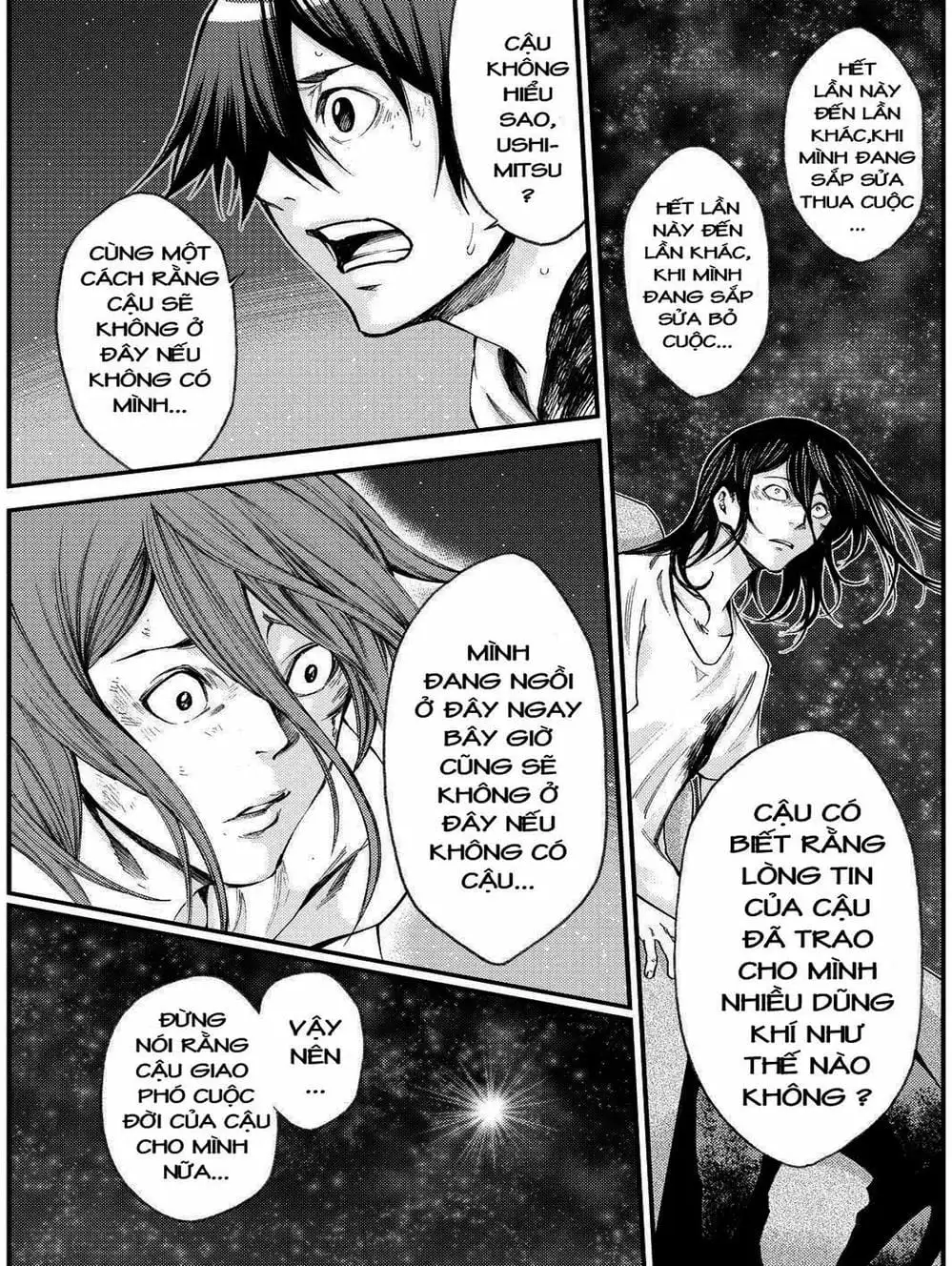 Truyện Tranh Mệnh Lệnh Của Thần - As The Gods Will trang 5