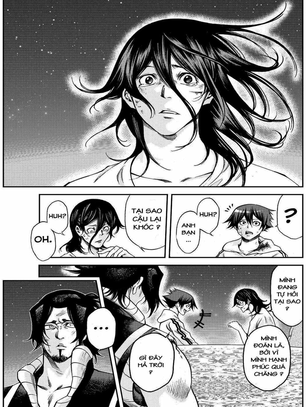 Truyện Tranh Mệnh Lệnh Của Thần - As The Gods Will trang 5