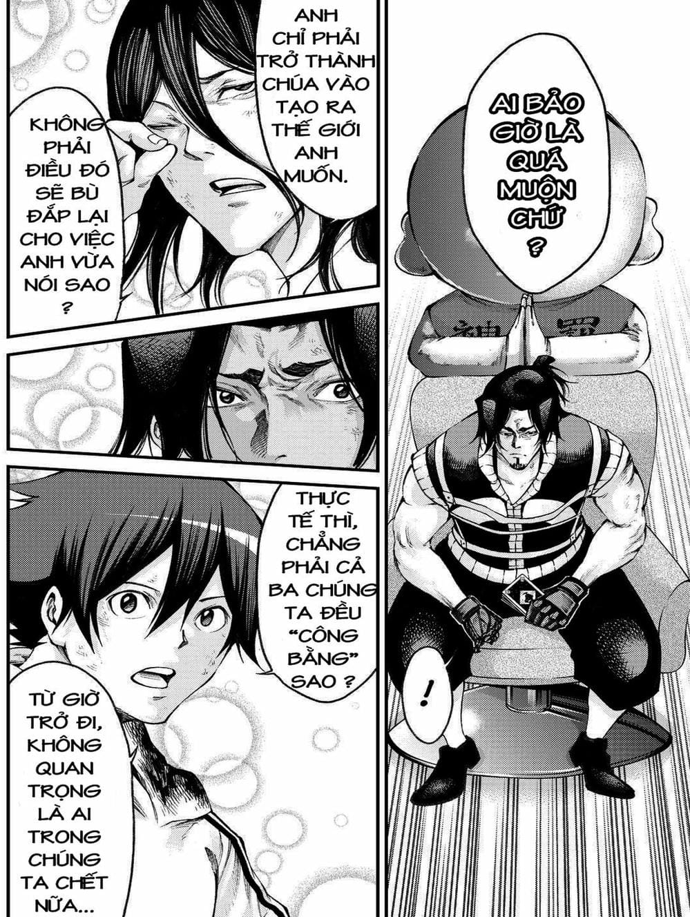 Truyện Tranh Mệnh Lệnh Của Thần - As The Gods Will trang 5