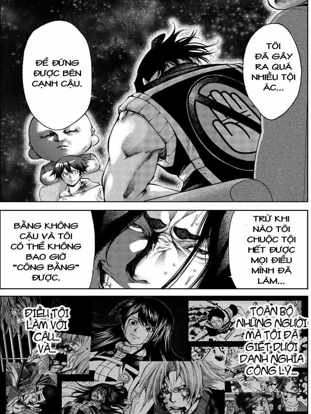 Truyện Tranh Mệnh Lệnh Của Thần - As The Gods Will trang 5