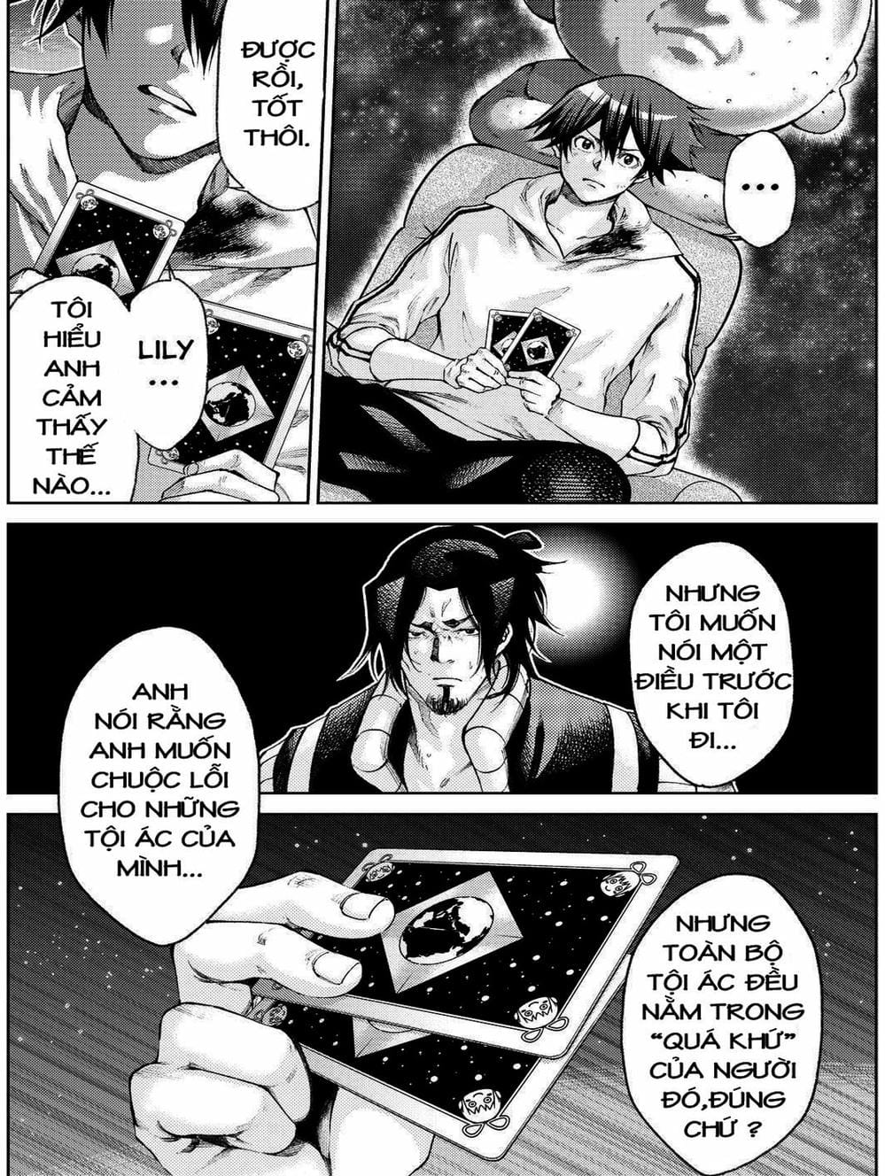 Truyện Tranh Mệnh Lệnh Của Thần - As The Gods Will trang 5