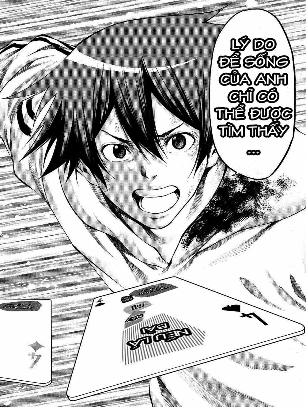 Truyện Tranh Mệnh Lệnh Của Thần - As The Gods Will trang 5