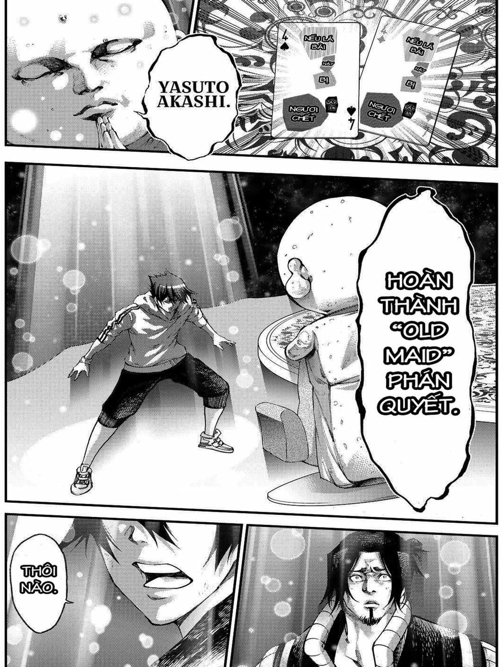 Truyện Tranh Mệnh Lệnh Của Thần - As The Gods Will trang 5