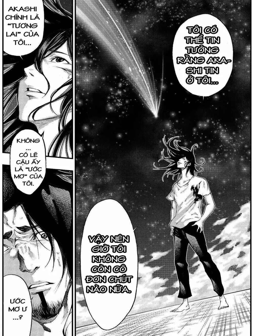 Truyện Tranh Mệnh Lệnh Của Thần - As The Gods Will trang 5