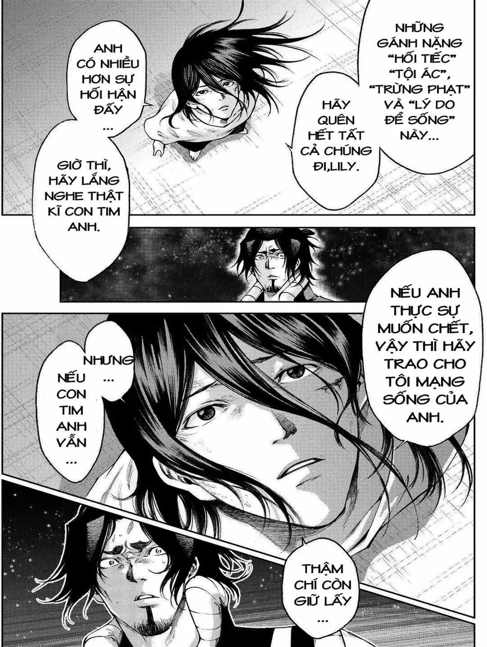 Truyện Tranh Mệnh Lệnh Của Thần - As The Gods Will trang 5