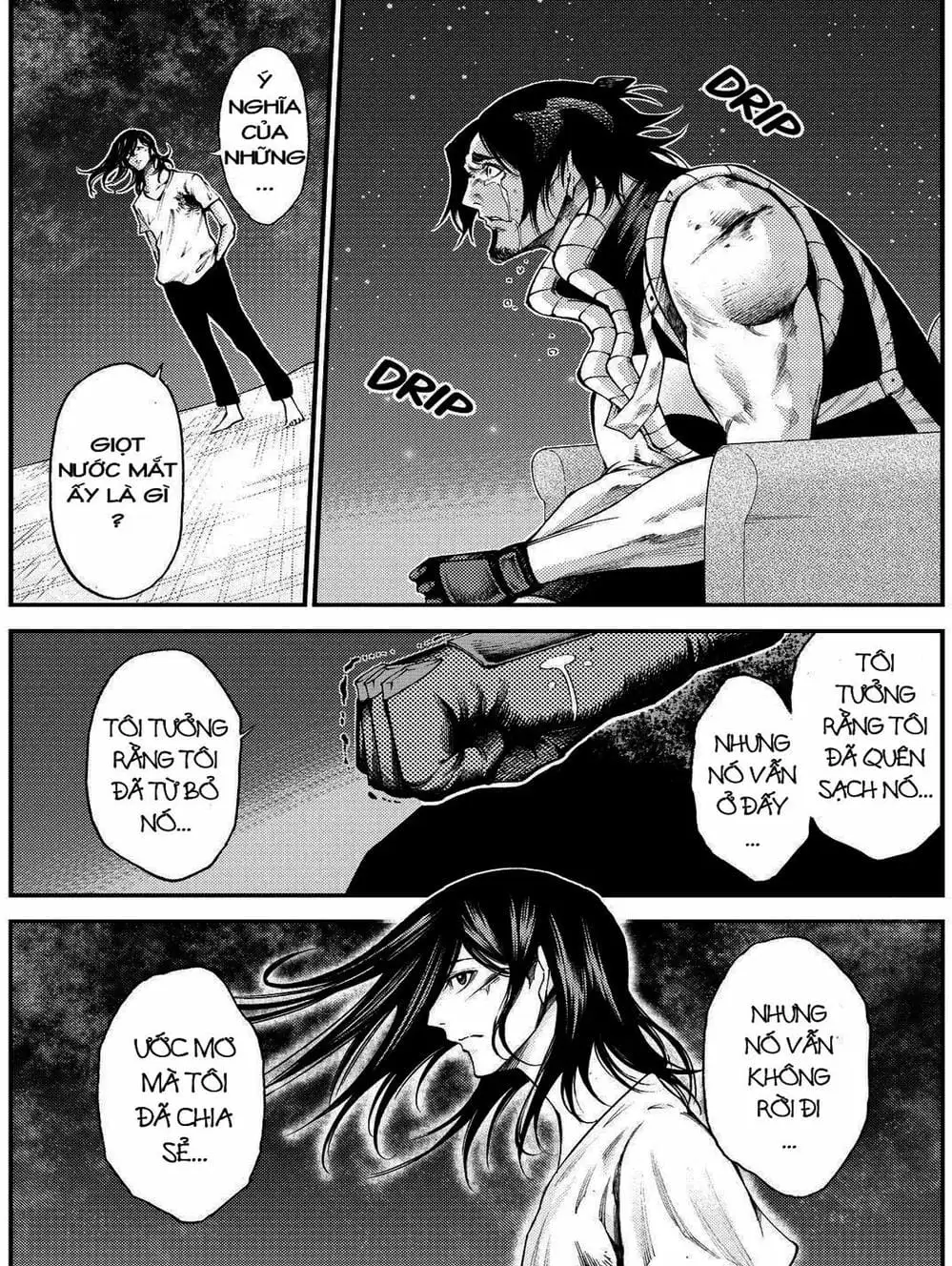 Truyện Tranh Mệnh Lệnh Của Thần - As The Gods Will trang 5