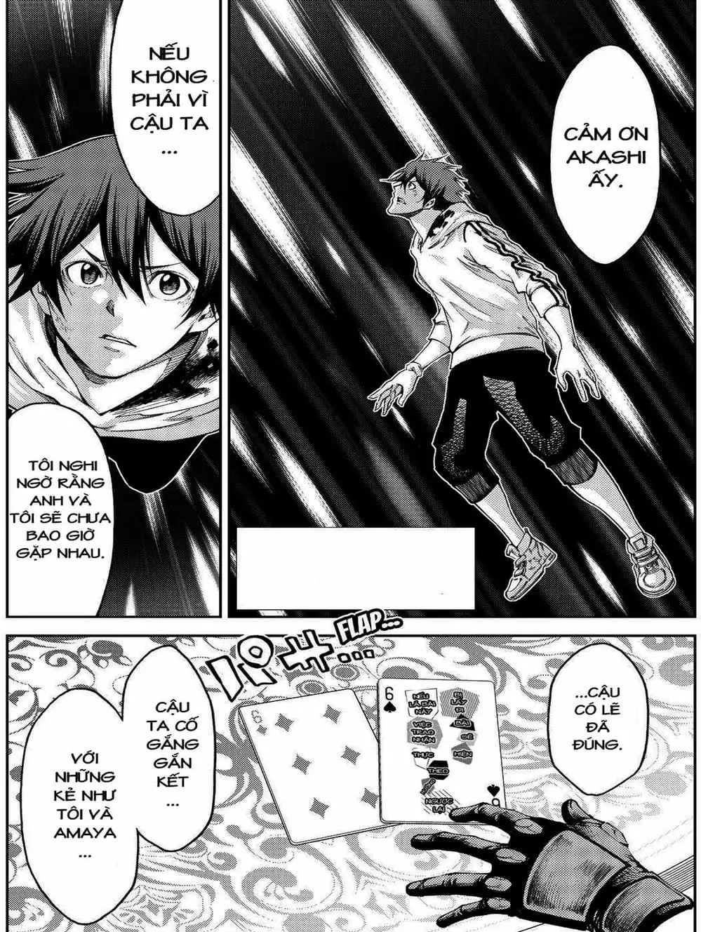 Truyện Tranh Mệnh Lệnh Của Thần - As The Gods Will trang 5