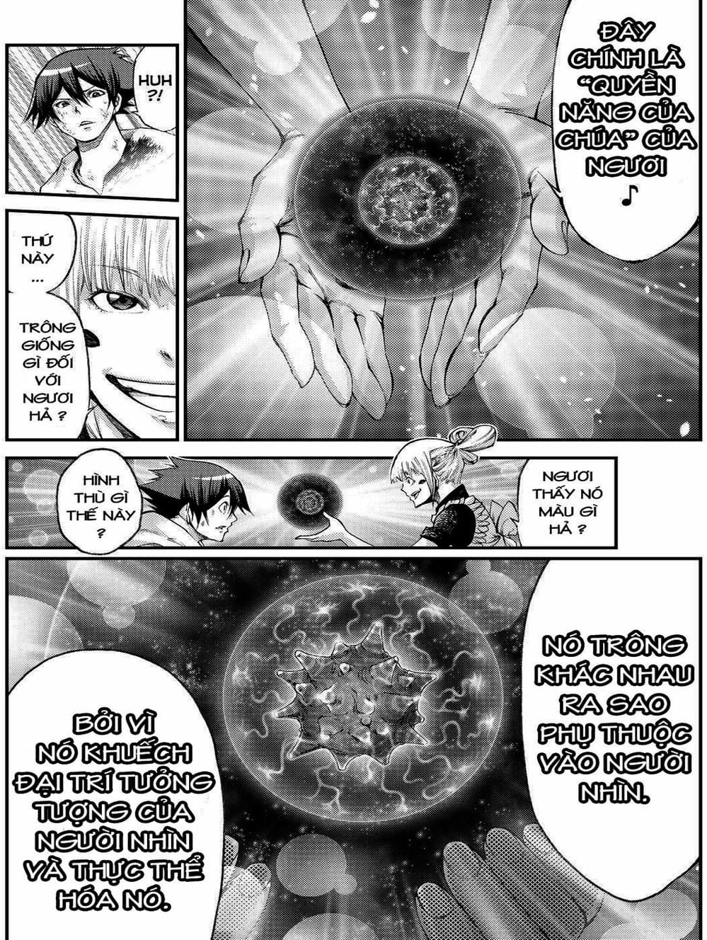 Truyện Tranh Mệnh Lệnh Của Thần - As The Gods Will trang 5