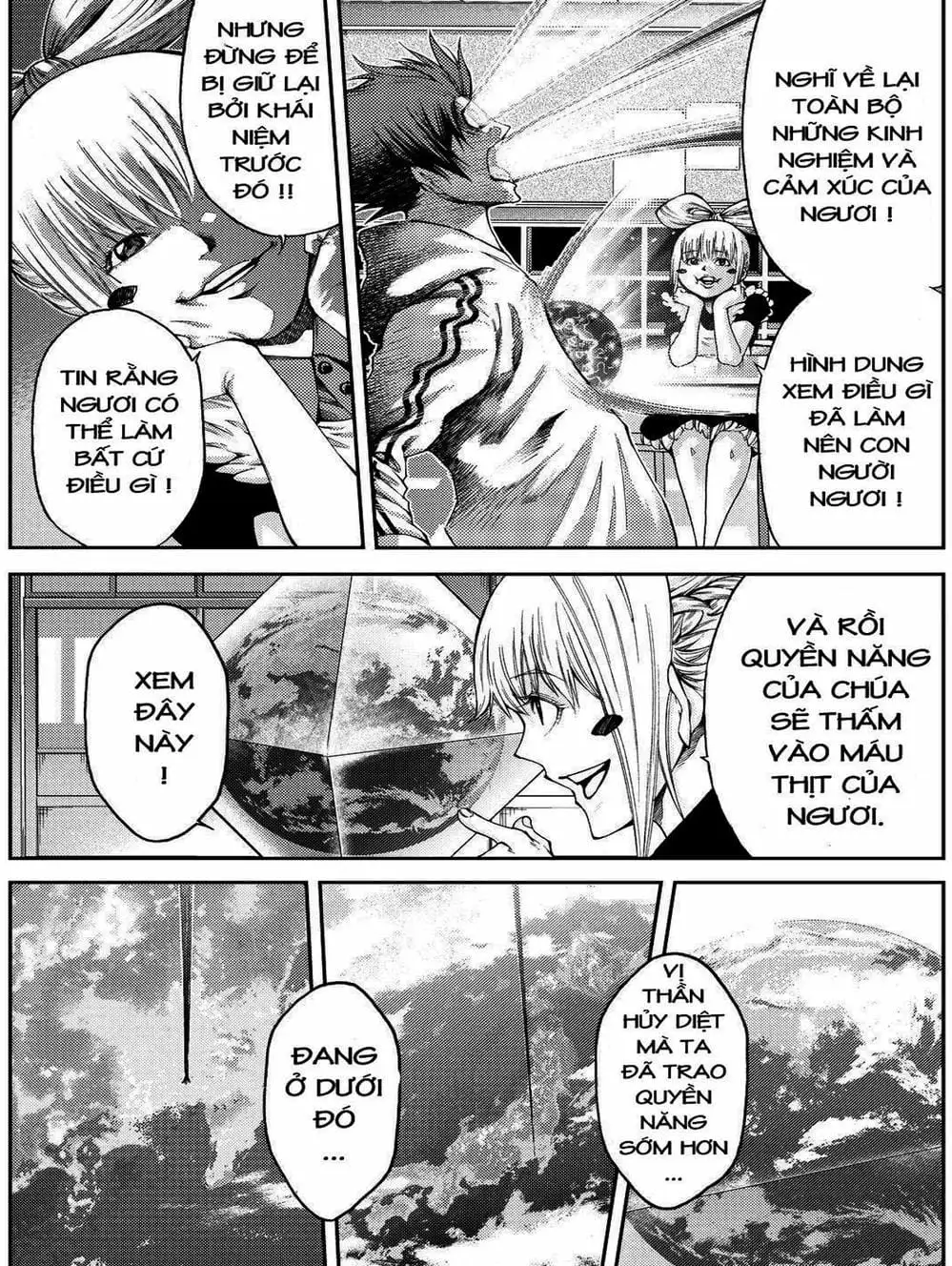 Truyện Tranh Mệnh Lệnh Của Thần - As The Gods Will trang 5