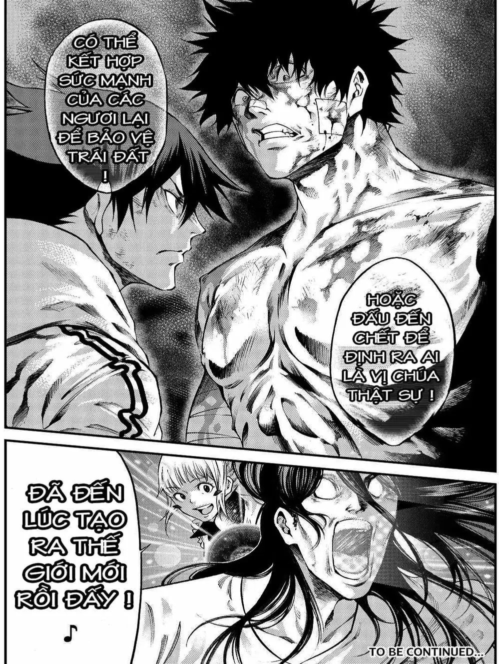 Truyện Tranh Mệnh Lệnh Của Thần - As The Gods Will trang 5