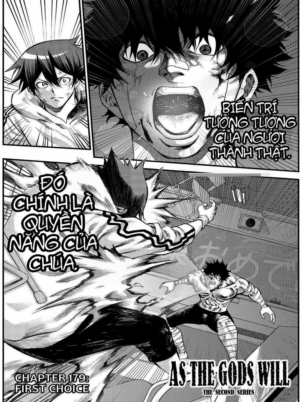 Truyện Tranh Mệnh Lệnh Của Thần - As The Gods Will trang 5