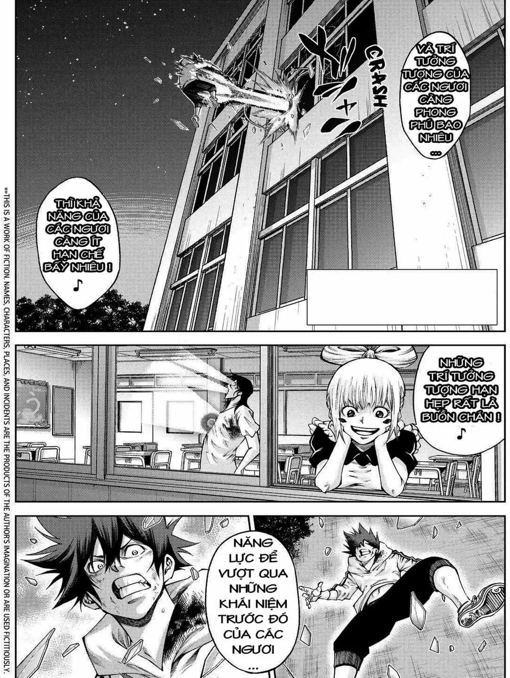 Truyện Tranh Mệnh Lệnh Của Thần - As The Gods Will trang 5