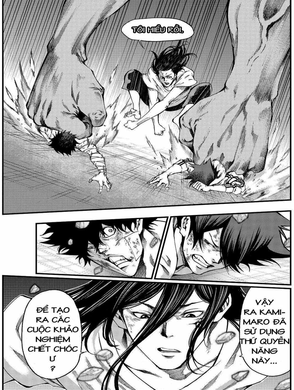 Truyện Tranh Mệnh Lệnh Của Thần - As The Gods Will trang 5