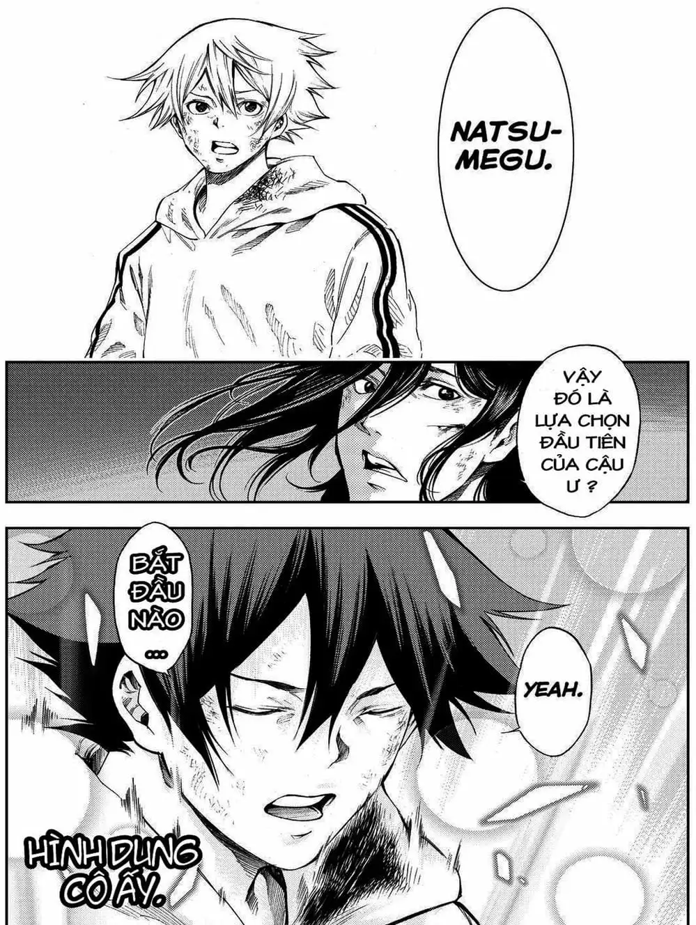 Truyện Tranh Mệnh Lệnh Của Thần - As The Gods Will trang 5
