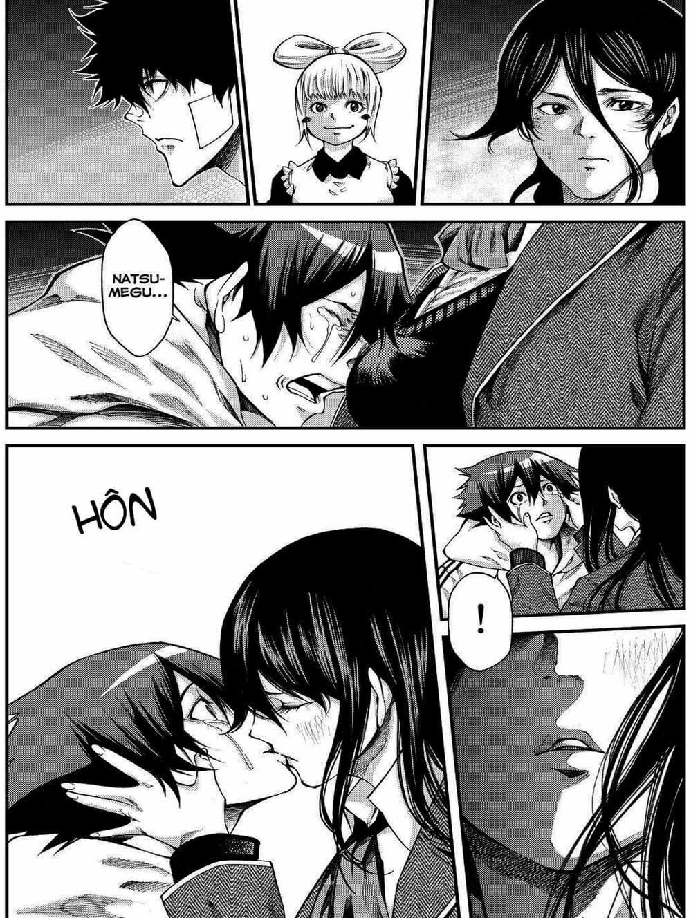 Truyện Tranh Mệnh Lệnh Của Thần - As The Gods Will trang 5