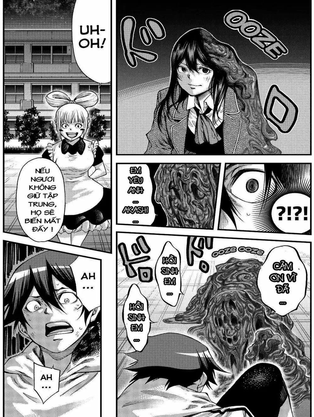 Truyện Tranh Mệnh Lệnh Của Thần - As The Gods Will trang 5