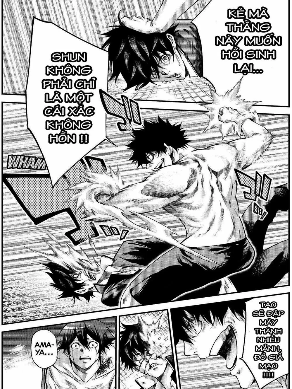 Truyện Tranh Mệnh Lệnh Của Thần - As The Gods Will trang 5