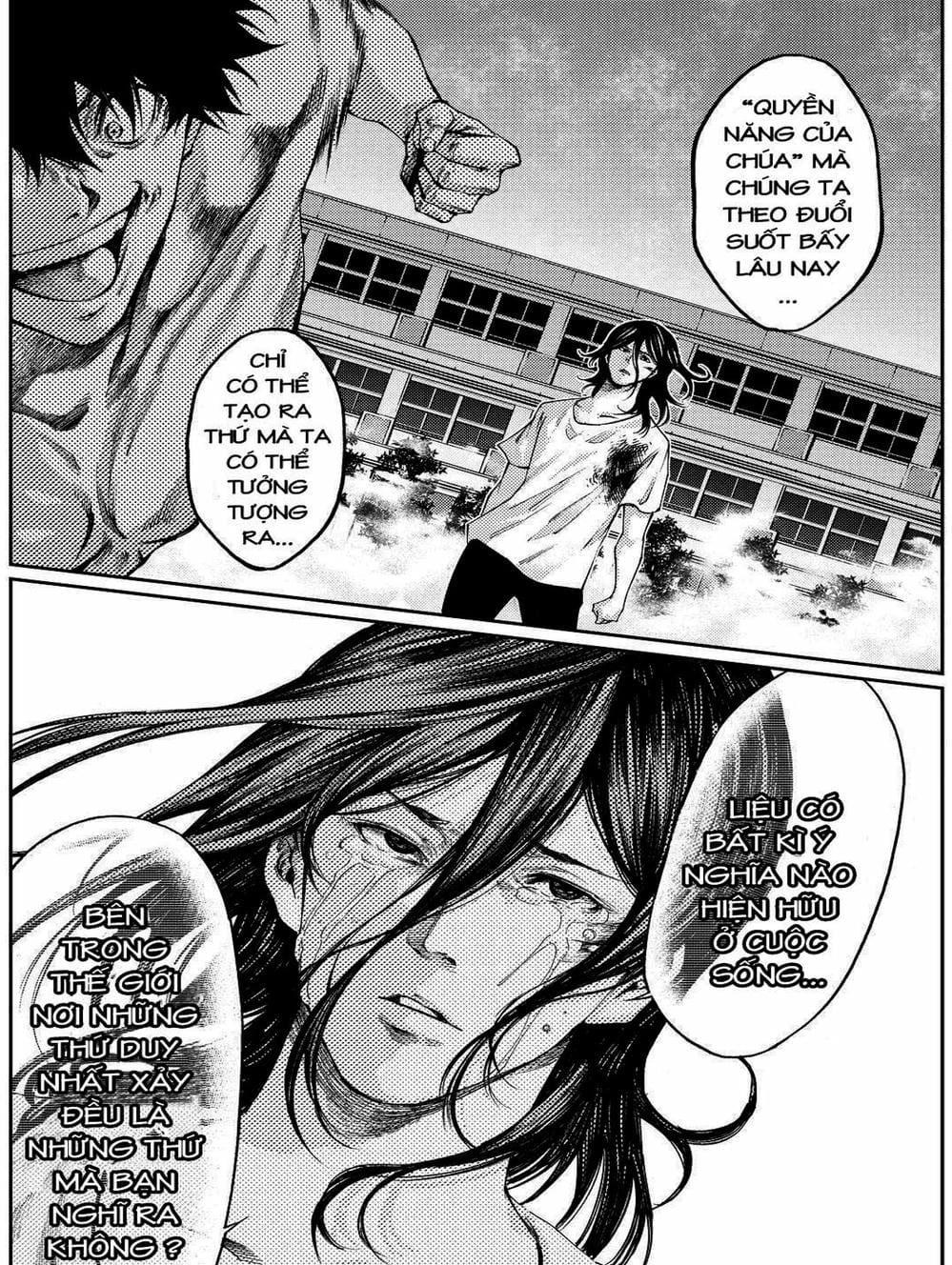 Truyện Tranh Mệnh Lệnh Của Thần - As The Gods Will trang 5