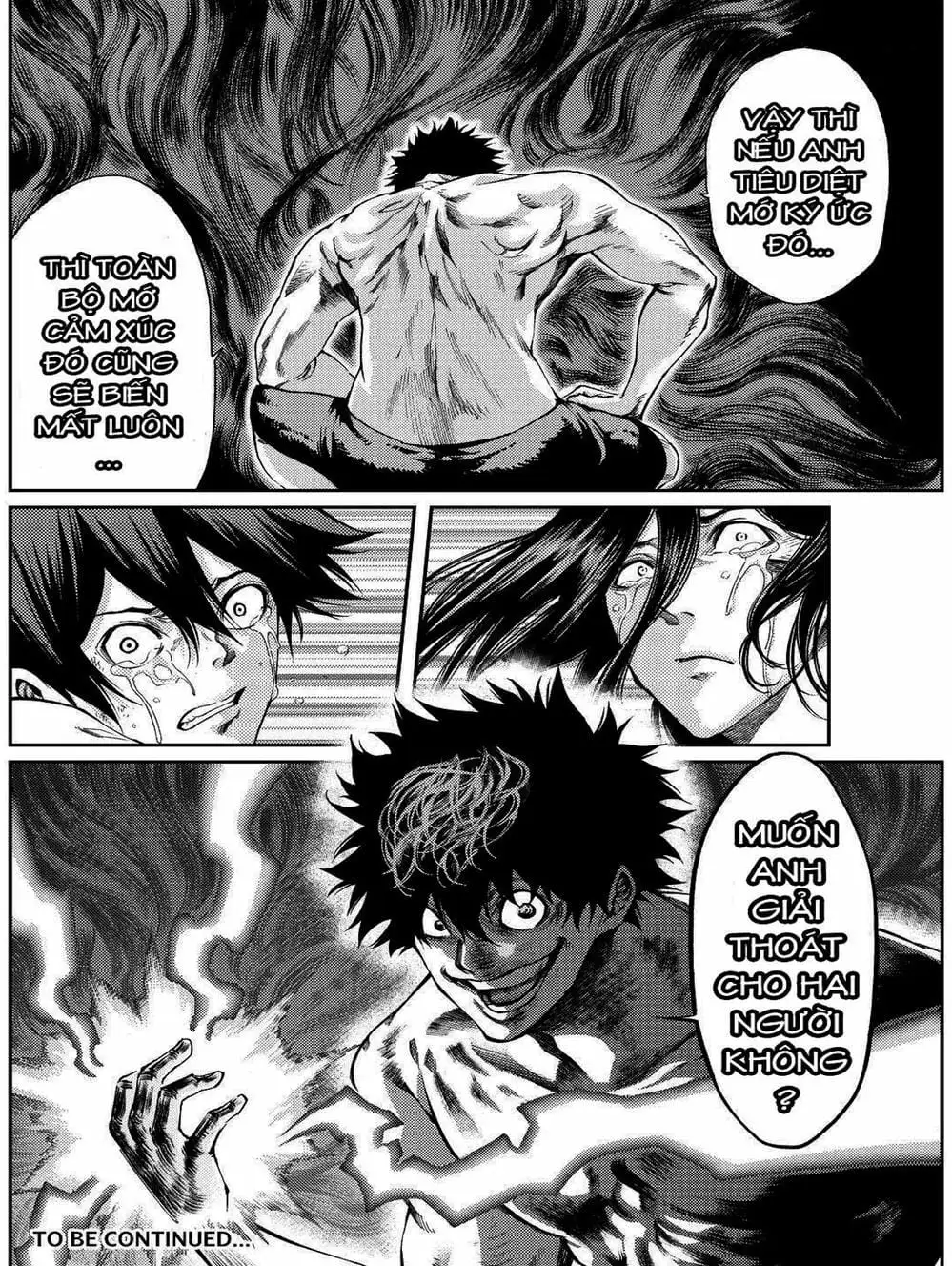 Truyện Tranh Mệnh Lệnh Của Thần - As The Gods Will trang 5