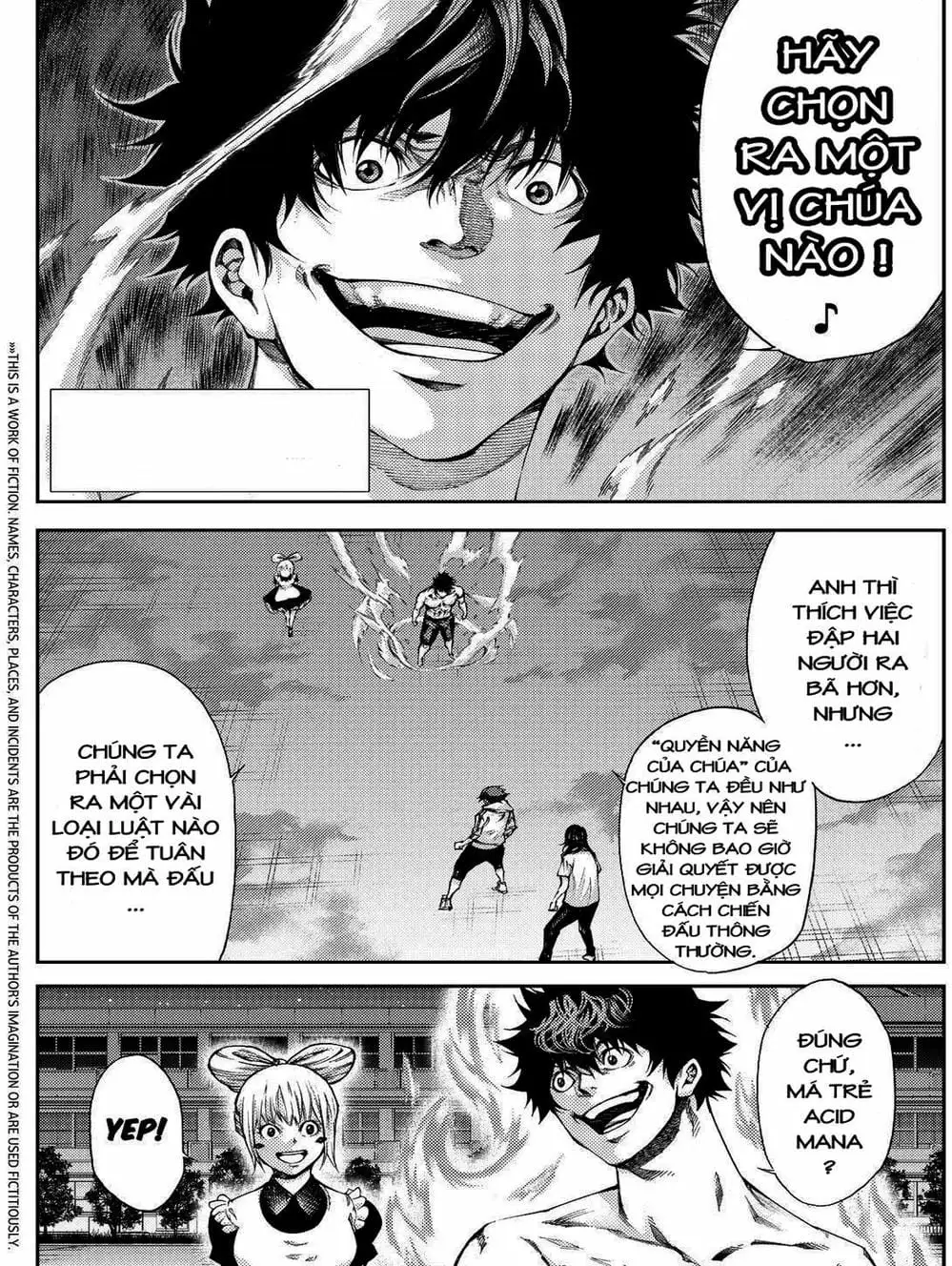 Truyện Tranh Mệnh Lệnh Của Thần - As The Gods Will trang 5