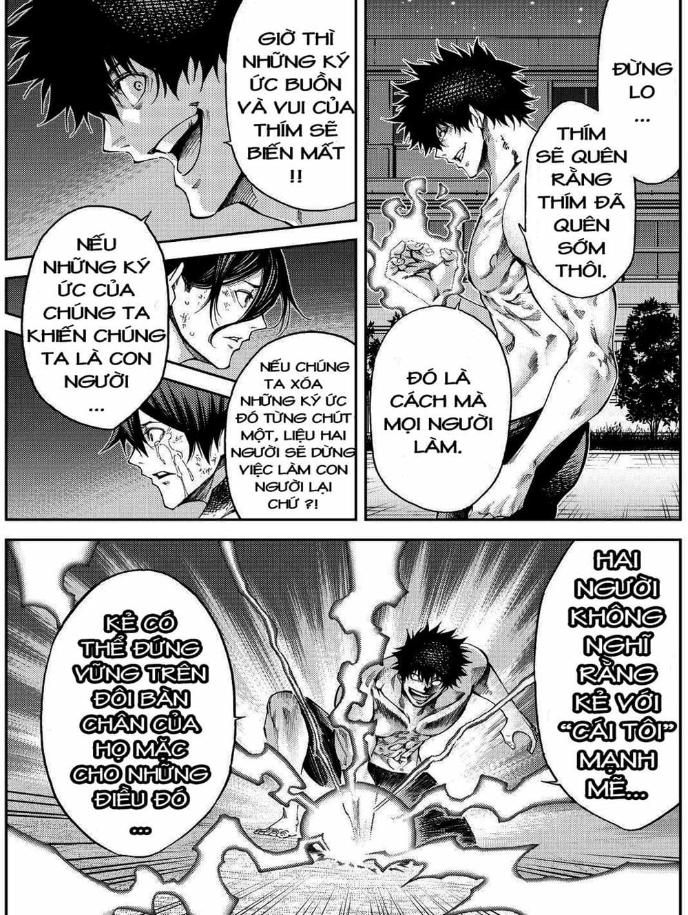 Truyện Tranh Mệnh Lệnh Của Thần - As The Gods Will trang 5