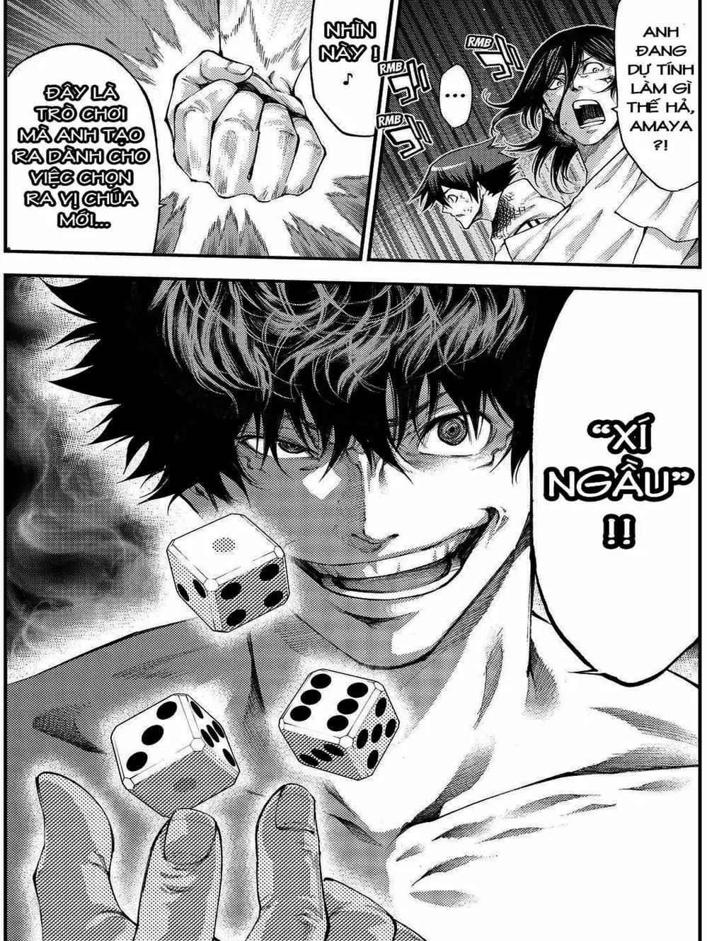 Truyện Tranh Mệnh Lệnh Của Thần - As The Gods Will trang 5