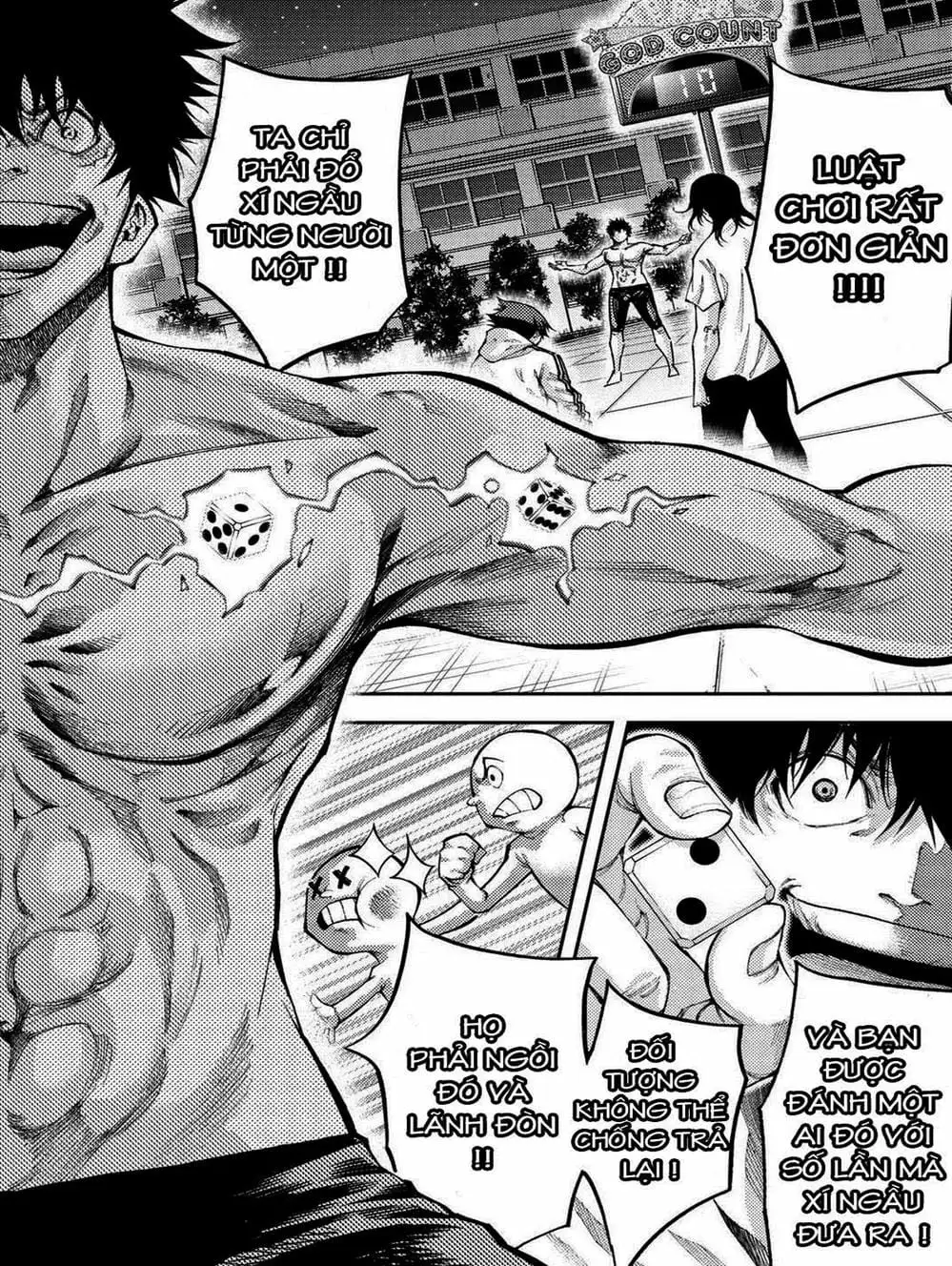 Truyện Tranh Mệnh Lệnh Của Thần - As The Gods Will trang 5