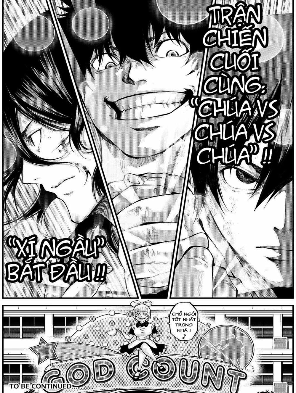 Truyện Tranh Mệnh Lệnh Của Thần - As The Gods Will trang 5