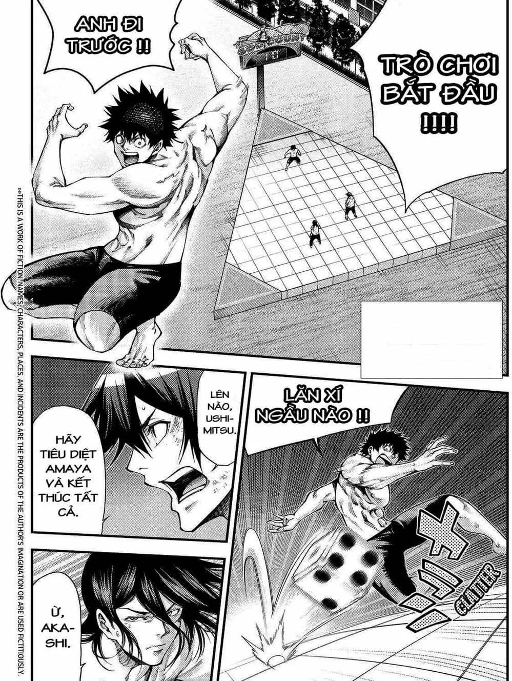 Truyện Tranh Mệnh Lệnh Của Thần - As The Gods Will trang 5