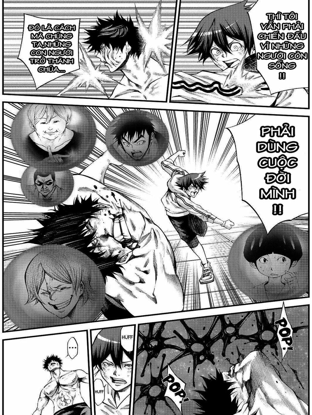 Truyện Tranh Mệnh Lệnh Của Thần - As The Gods Will trang 5