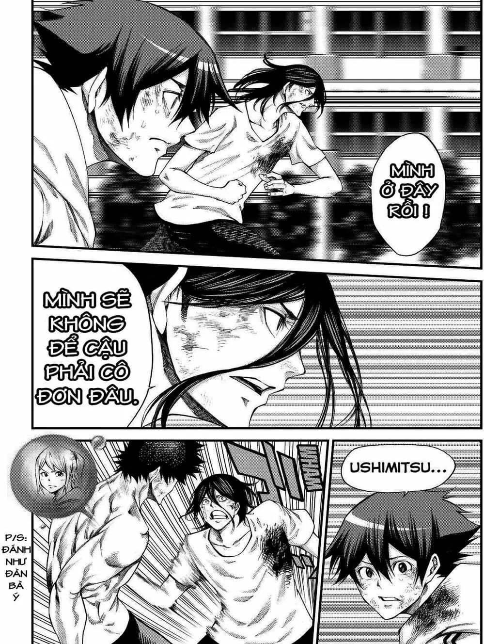 Truyện Tranh Mệnh Lệnh Của Thần - As The Gods Will trang 5