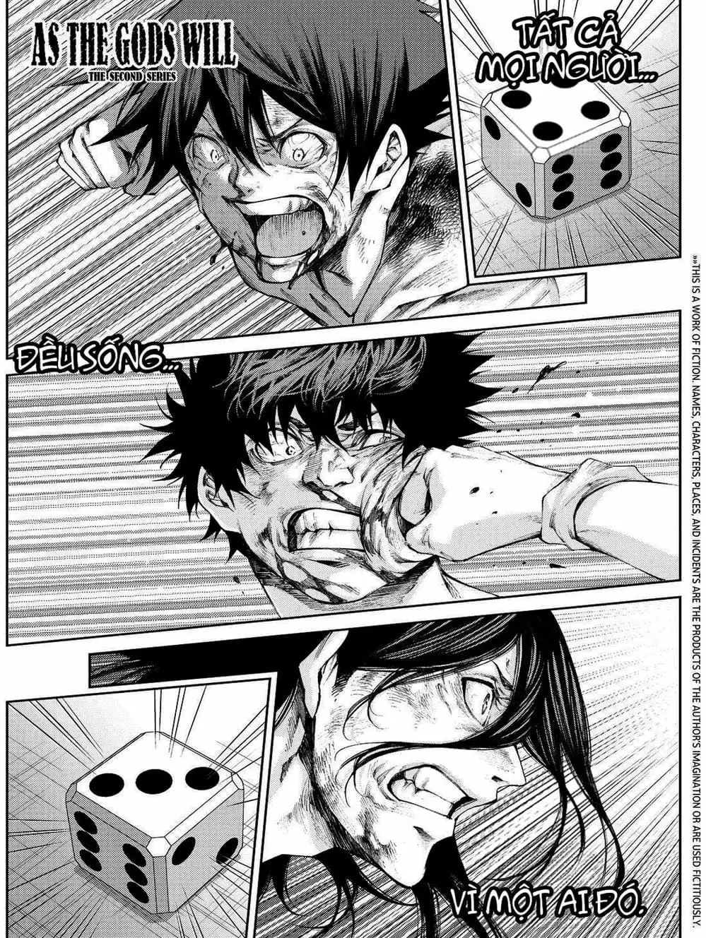 Truyện Tranh Mệnh Lệnh Của Thần - As The Gods Will trang 5