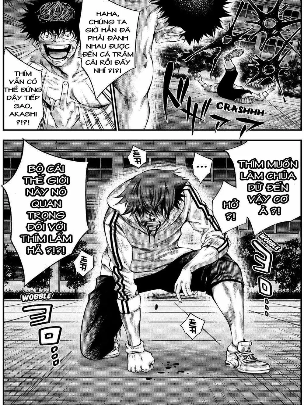 Truyện Tranh Mệnh Lệnh Của Thần - As The Gods Will trang 5