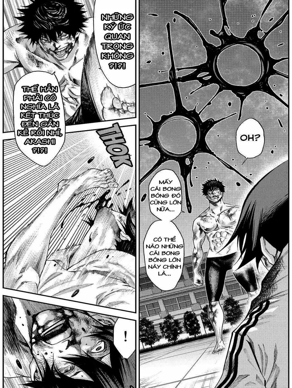 Truyện Tranh Mệnh Lệnh Của Thần - As The Gods Will trang 5