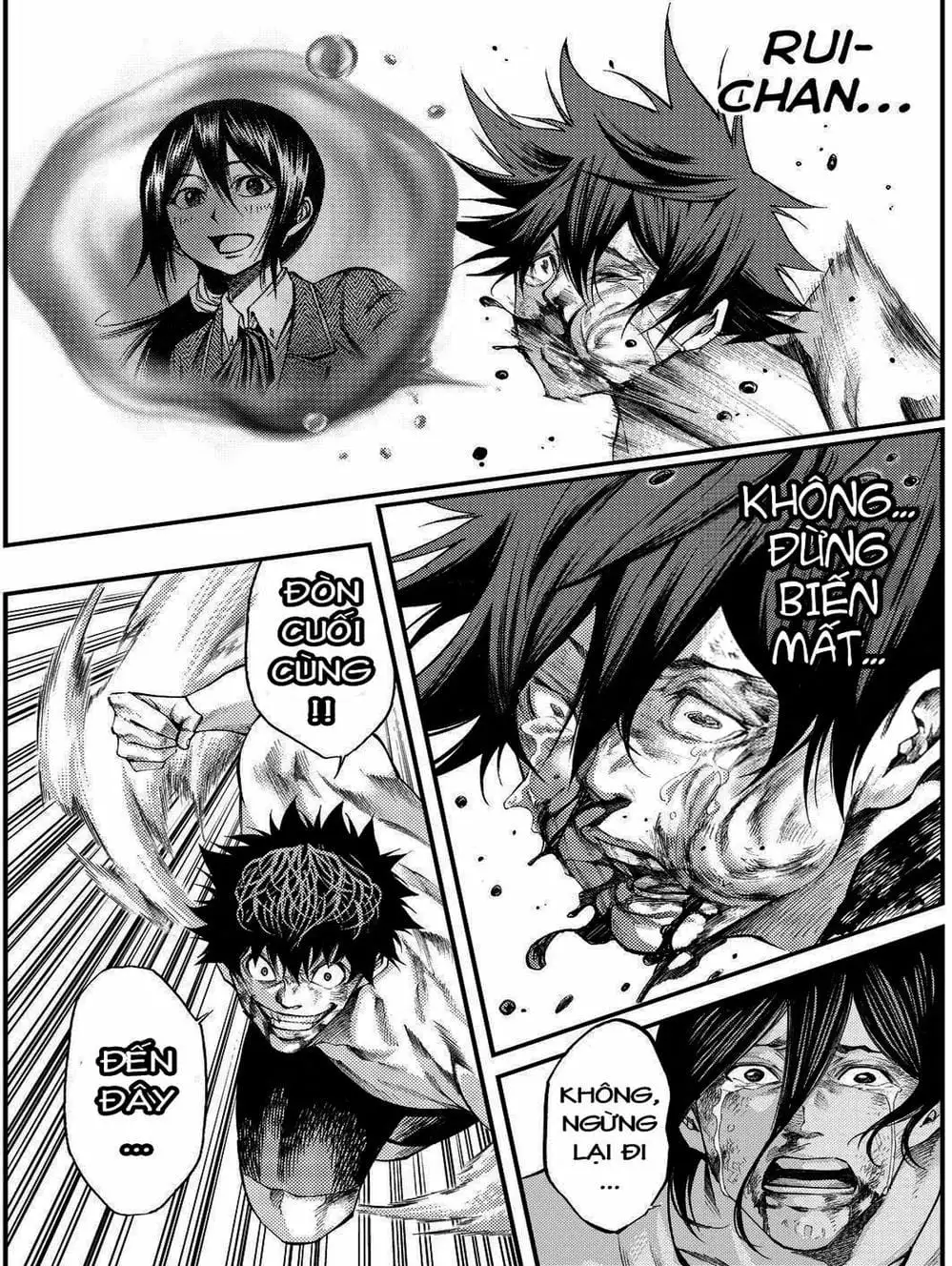 Truyện Tranh Mệnh Lệnh Của Thần - As The Gods Will trang 5