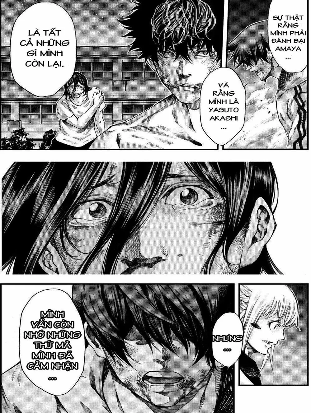 Truyện Tranh Mệnh Lệnh Của Thần - As The Gods Will trang 5