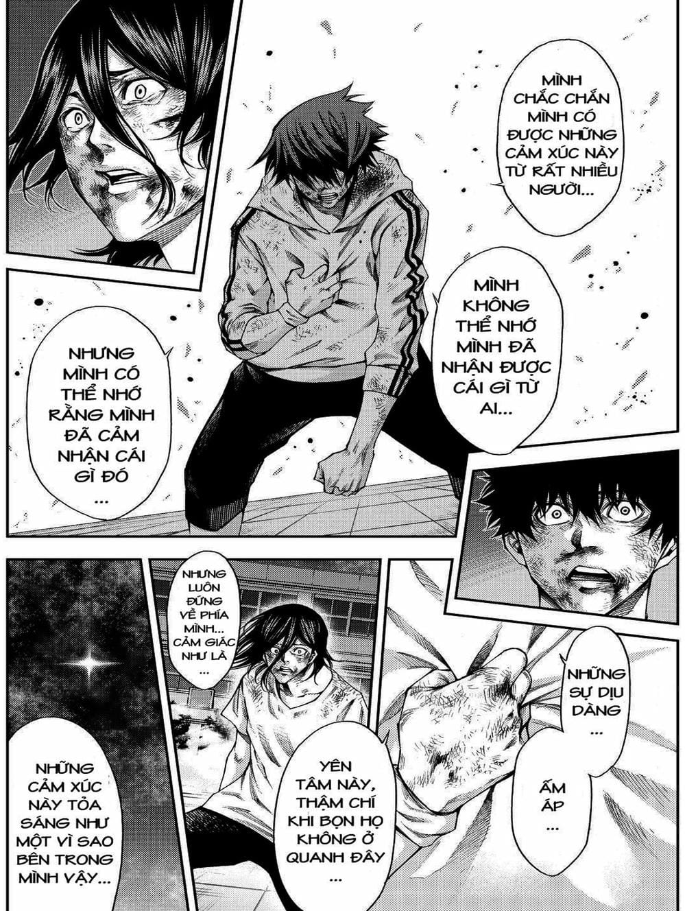 Truyện Tranh Mệnh Lệnh Của Thần - As The Gods Will trang 5