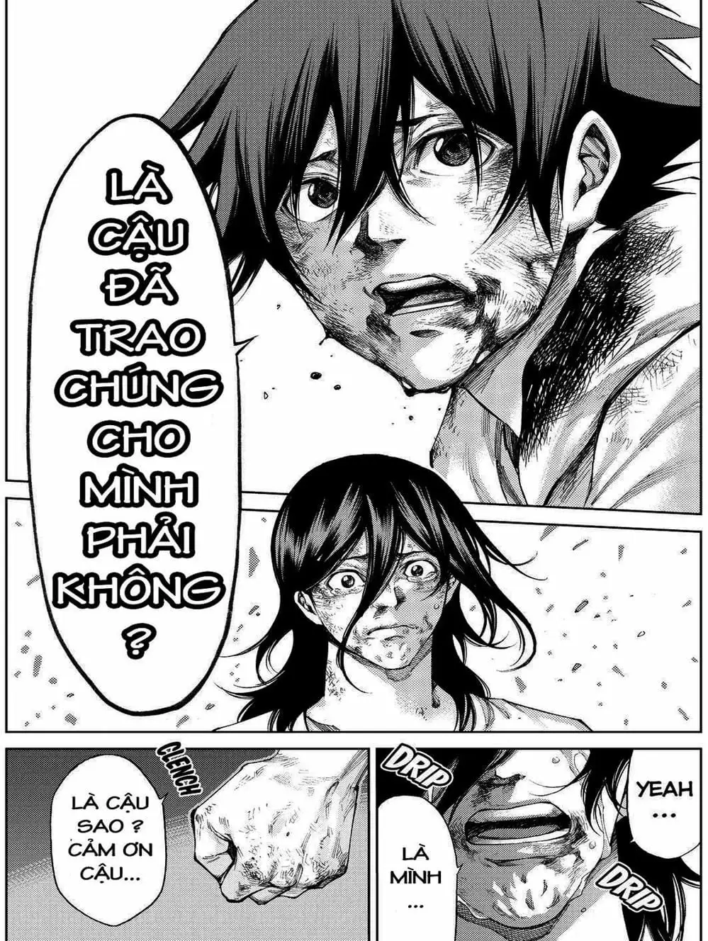 Truyện Tranh Mệnh Lệnh Của Thần - As The Gods Will trang 5