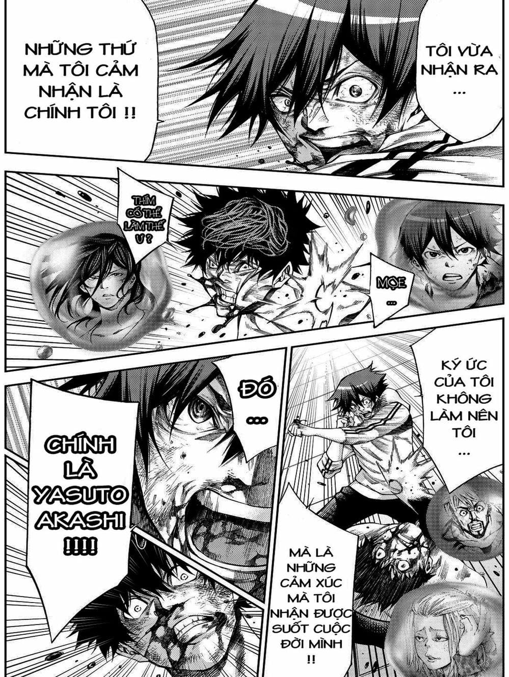 Truyện Tranh Mệnh Lệnh Của Thần - As The Gods Will trang 5