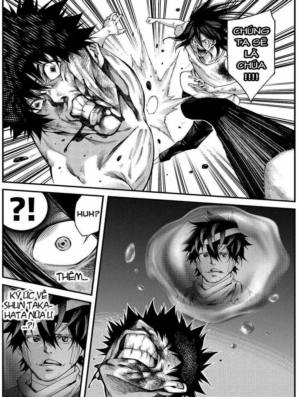 Truyện Tranh Mệnh Lệnh Của Thần - As The Gods Will trang 5
