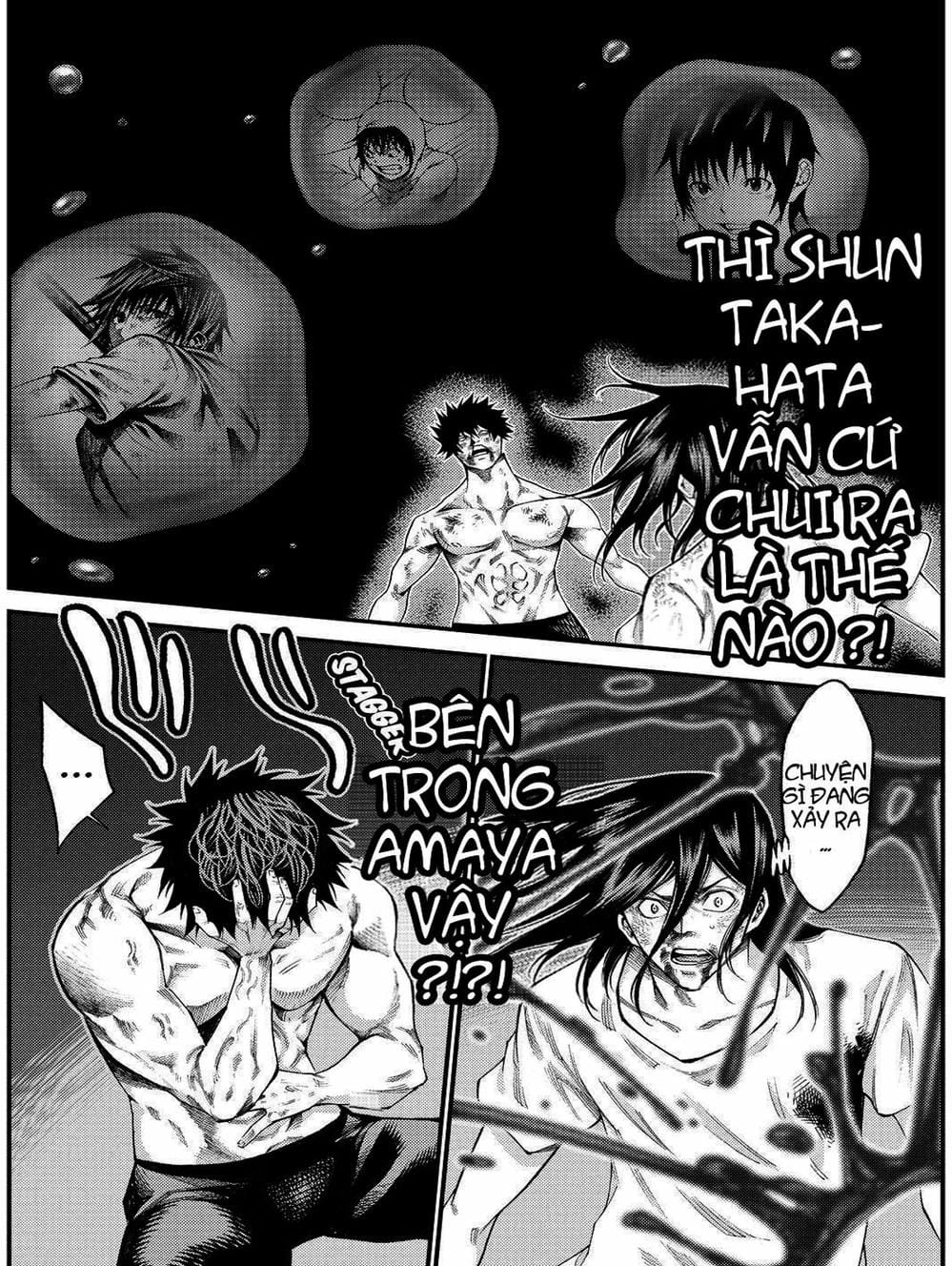 Truyện Tranh Mệnh Lệnh Của Thần - As The Gods Will trang 5